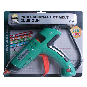 ปืนกาวร้อน Proskit ขนาด 7 มม. เกรดอุตสาหกรรม ความจุสูง สำหรับงานฝีมือ DIY ในบ้าน - Product Image 2