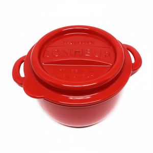 Contenitore per il pranzo di BONHEUR rosso contenitore pratico ed elegante scatole per il pranzo - Product Image 1