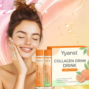 Les extraits naturels OEM/ODM favorisent la digestion et la santé immunitaire, éclaircissent la peau et contiennent du glutathion, des protéines et des peptides de collagène de poisson en boisson. - Product Image 5