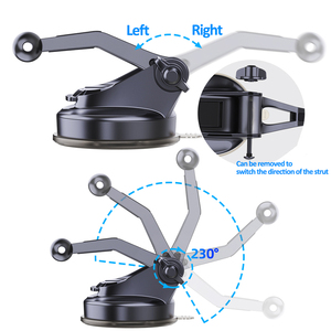 High Quality Accesorios Celular Car Phone <strong>Holder</strong> 360 Rotation Mobile Stand Phone <strong>Holder</strong> Car Cellphone Mount for Car Dashboard - Product Image 5