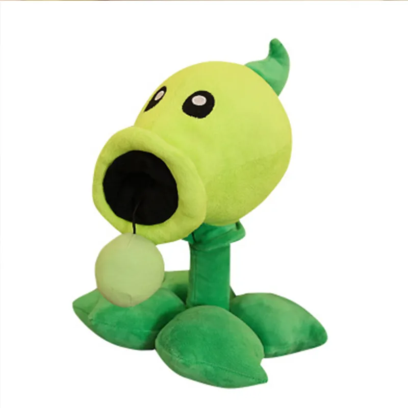 High Quality Plant VS Zombies Games Plush Stuffed Toy Peashooter Plush Toys