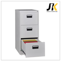 Armoire de classement en acier moderne à 2, 3 ou 4 tiroirs, verrouillable, pour documents, dossiers et papiers de bureau