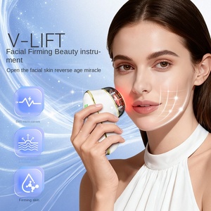 Dispositivo de Belleza de Vibración Manual, Dispositivo Facial Reafirmante y Lifting, Masajeador de Liposucción Facial con Presión Negativa - Product Image 3