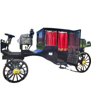 Carruaje de caballos real eléctrico blanco con aire acondicionado para Bodas/carruaje de caballos turístico con personalidad para bodas - Product Image 6