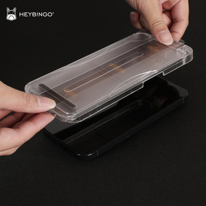 Vente en gros 0.33mm HD facile à installer protecteur d'écran en verre trempé 9H dureté anti-rayures protecteurs pour iPhone 16 téléphone portable - Product Image 1