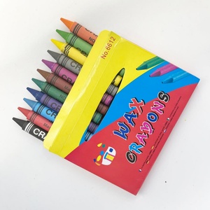 สีเทียนแท่งใหญ่คุณภาพพรีเมียม Surwin รุ่น SW060 12 สี ปลอดสารพิษ ลบได้ ได้รับมาตรฐาน CE ชุดสำหรับเด็ก - Product Image 3