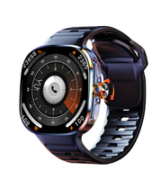 Montre connectée 2026 M99, écran AMOLED 2,4 pouces, 3+32 Go, version globale, batterie 2100 mAh, appels vidéo, carte SIM 4G, GPS, pour hommes et femmes