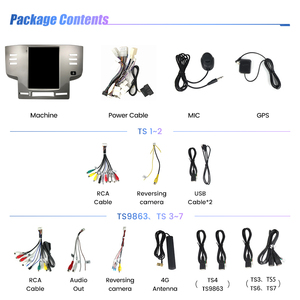 Mekede 9.7 inch màn hình <span class=keywords><strong>Android</strong></span> đài phát thanh xe DVD Player cho Toyota Mark x Reiz 2005-2009 với DSP âm thanh <span class=keywords><strong>Android</strong></span> Auto BT WIFI - Product Image 6