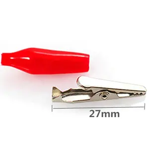 Hersteller 27mm Alligator Clip mit edelstahl nickel plating