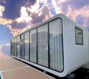 Des conteneurs portables préfabriqués populaires <span class=keywords><strong>de</strong></span> 20 pieds et 40 pieds sont disponibles à la vente en tant que huttes Apple complètes - Product Image 4