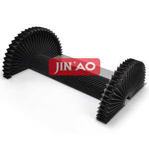 伸缩式柔性数控直线导轨手风琴波纹管盖车床保护机防护罩 - Product Image 5