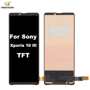 Écran AMOLED en gros pour Sony <span class=keywords><strong>Xperia</strong></span> 1 5 10 I II III V IV, Écran tactile pour <span class=keywords><strong>Xperia</strong></span> XZ4, X1 <span class=keywords><strong>X5</strong></span> X10 I II III V IV - Product Image 1
