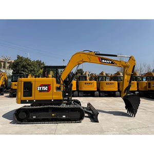 Nouvelle pelle sur chenilles de 7,5 tonnes SY75C 2026 – Mini-excavatrice fiable pour routes et travaux de construction - Product Image 5