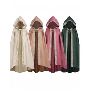 Capas con Capucha Personalizadas de Navidad, Capas Teatrales Medievales y Renacentistas, Disfraces de Halloween, Disfraces para Representaciones - Product Image 2