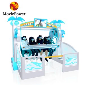 Simulador <span class=keywords><strong>de</strong></span> Vuelo VR, Nuevas Películas, Montaña Rusa VR, Equipo VR/AR/MR, 4 Asientos, Juegos <span class=keywords><strong>de</strong></span> Arcade, Teatro Volador, Máquina <span class=keywords><strong>de</strong></span> Juegos VR - Product Image 1