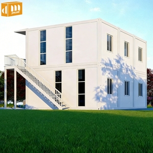 Unité d'habitation haut de gamme démontable, facilement transportable, pour logement d'effectif, avec deux chambres, cuisine et salle de bain - Product Image 5