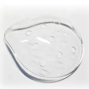 Protège-œil transparent ventilé pour soins post-chirurgicaux, bouclier oculaire en plastique pour soins après opération - Product Image 2