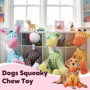 Fabrika Fiyatı Komik Eşek Evcil Hayvan Peluş Oyuncakları Köpekler İçin İnteraktif Diş Çıkarma Oyuncağı Ses Çıkaran Köpek Oyuncağı Toptan - Product Image 5