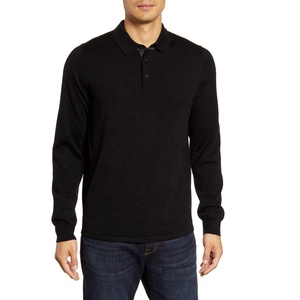 Maglietta per comprare a manica lunga <span class=keywords><strong>Polo</strong></span> da Golf t-Shirt da uomo in cotone poliestere <span class=keywords><strong>Polo</strong></span> con cotone 60% 40% poliestere - Product Image 3
