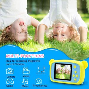 Đồ Chơi Máy Ảnh Trẻ Em 4-8 Tuổi Máy Quay Kép Kỹ Thuật Số Cho Trẻ Em Máy Quay Video Máy Quay Kỹ Thuật Số 1080P - Product Image 2