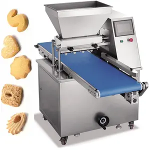 Fully automatic cookie depositor with wires cutting Easy to operate with sufficient productivity