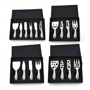 <b>Cheese</b> <b>Knife</b> <b>Set</b> Premium Stainless Steel <b>Cheese</b> <b>Knives</b> Collection Charcuterie Board Accessories - Product Image 3