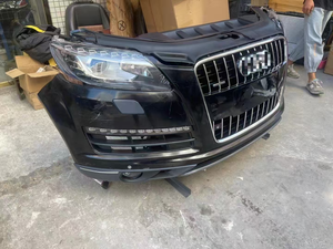 Ensemble de pare-chocs avant en plastique d'occasion de haute qualité, réservoir d'eau, ventilateur électrique et lèvre avant, compatible avec <span class=keywords><strong>Audi</strong></span> Q7 - Product Image 2