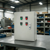 Boîte de distribution de commande basse tension avec interrupteurs à bouton-poussoir pour le fonctionnement des équipements industriels et la protection électrique