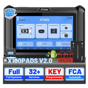 XTOOL X100 PAD S, Herramienta de Diagnóstico Automotriz OBDII, Programador de Llaves X100 con Más de 32 Funciones de Reinicio, X100 PADs - Product Image 1