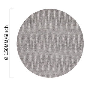 Mirka <strong>Abranet</strong> Net Disc 6 Inch Mesh Abrasive Disc Dust-free Mesh 150MM Sanding Disc Aluminium Oxide Mirka <strong>Abranet</strong> <strong>Sandpaper</strong> - Product Image 2