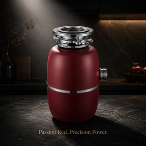 Dissipatore di Rifiuti Alimentari a 4 Fasi di Macinazione 1HP BLDC Silenzioso per <span class=keywords><strong>Cucina</strong></span> Domestica, per Ossa e Verdure - Product Image 1