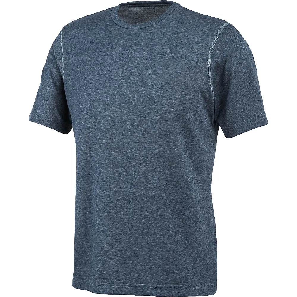 Men's Performance Fishing Shirts Short Sleeve Odor-resistant UPF 50+ Sun Protection Moisture Wicking Cotton Spandex