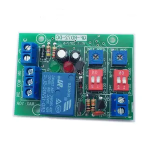 Circulating auf-off relais modul zeit control modul 5/12/24V 0.2-30 sekunden einstellbar