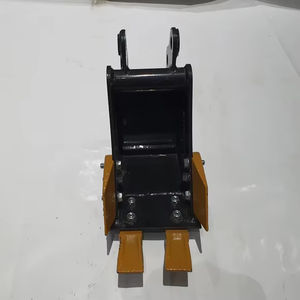 AGT <span class=keywords><strong>Godet</strong></span> de 10 "avec dents pour accessoires de <span class=keywords><strong>mini</strong></span>-<span class=keywords><strong>pelle</strong></span> - Product Image 4