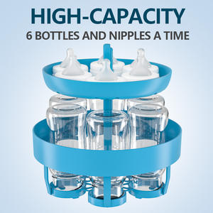 عالية قدرة سهلة الاستخدام البخار التعقيم ل زجاجة رضاعة للأطفال الحليب المحمولة زجاجة رضاعة للأطفال التعقيم - Product Image 2