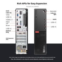 Computadora de Escritorio Lenovo ThinkCentre K70 Nueva, I5-13400, 8GB/16GB DDR5, NVMe SSD+HDD, Monitor de 23.8 Pulgadas, PC para Oficina y Negocios, Windows