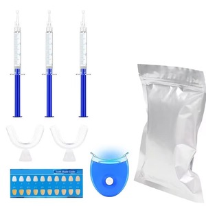 Kit de Blanqueamiento Dental con Luz LED, Kit Profesional de Blanqueamiento Dental con Geles para Dientes Sensibles, Ayuda a Eliminar Manchas - Product Image 4