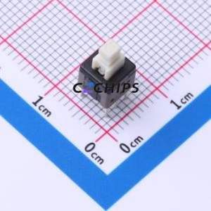 PS-5850DVA-6PN <b>Push</b> <b>Button</b> <b>Switch</b> <b>Switch</b> Self-Locking Rectangle Plunger 500mA 24V - Product Image 1