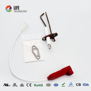 <span class=keywords><strong>Électrode</strong></span> d'<span class=keywords><strong>allumage</strong></span> de <span class=keywords><strong>chaudière</strong></span> à <span class=keywords><strong>gaz</strong></span> (céramique) avec fil - Pièces de rechange essentielles pour les chaudières 65114235 65105895 60000868 - Product Image 2