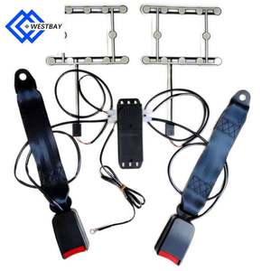 Westbay – tapis de rappel d'alarme de ceinture de sécurité avec capteur de pression pour siège de voiture, Bus, camion, Van, <span class=keywords><strong>Taxi</strong></span>, remplacement facile, Offre Spéciale - Product Image 5