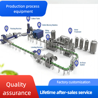 Automatische vulmachine voor mango sap verpakkingen, PLC-gestuurd, voor de productielijn van fruitsapverpakkingen, capaciteit 1L.