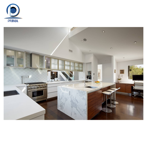 Mueble Despensero de Cocina de Madera Moderno y Modular con Isla y Mesa, Listo para Armar - Product Image 6