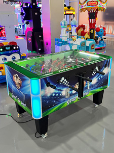 Table <span class=keywords><strong>de</strong></span> football <span class=keywords><strong>de</strong></span> table commerciale d'arcade à monnayeur pour 2 joueurs, vente en gros d'usine - Product Image 5