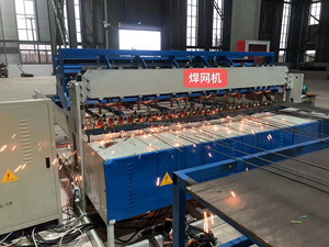 אוטומטי למחצה רבר רשת ריתוך מכונת 5.0-12.0 מ "מ קוטר בטון חיזוק עם רכיבי ליבה מנוע - Product Image 5