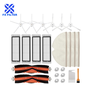 Kit de accesorios de repuesto para aspiradora, Compatible con <span class=keywords><strong>Xiaomi</strong></span> Mijia Roborock E25 E4 S5 S6 E20 E35 <span class=keywords><strong>C10</strong></span> S50 S51 S4 - Product Image 6