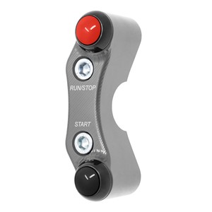 Interruptor de manillar derecho para MV Agusta F3 800 (orificios alineados) (titanio) - Product Image 4