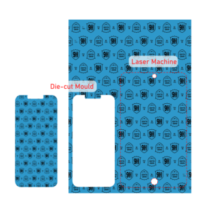 PET Protector <span class=keywords><strong>de</strong></span> <span class=keywords><strong>pantalla</strong></span> transparente Materias primas Rollo Privacidad Mate Materia prima Película protectora <span class=keywords><strong>de</strong></span> <span class=keywords><strong>pantalla</strong></span> para Iphone Personalizable 9h Nano - Product Image 1