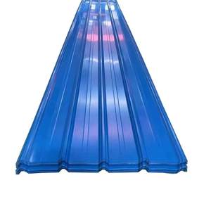 Dx51D + Z atap baja bergelombang-ketebalan 0.5mm, tahan badai pasir, FOB Jebel Ali - Product Image 3