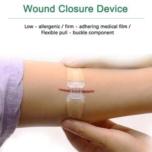 Dispositivo de cierre de heridas estéril de emergencia médica para el hogar Dispositivo de cuidado de heridas de sutura de cremallera autoadhesiva - Product Image 2