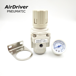 Régulateur de pression d'air pneumatique modèle SMC AR2000-02 AR4000-04 AR3000-03 avec manomètre et support - Product Image 5